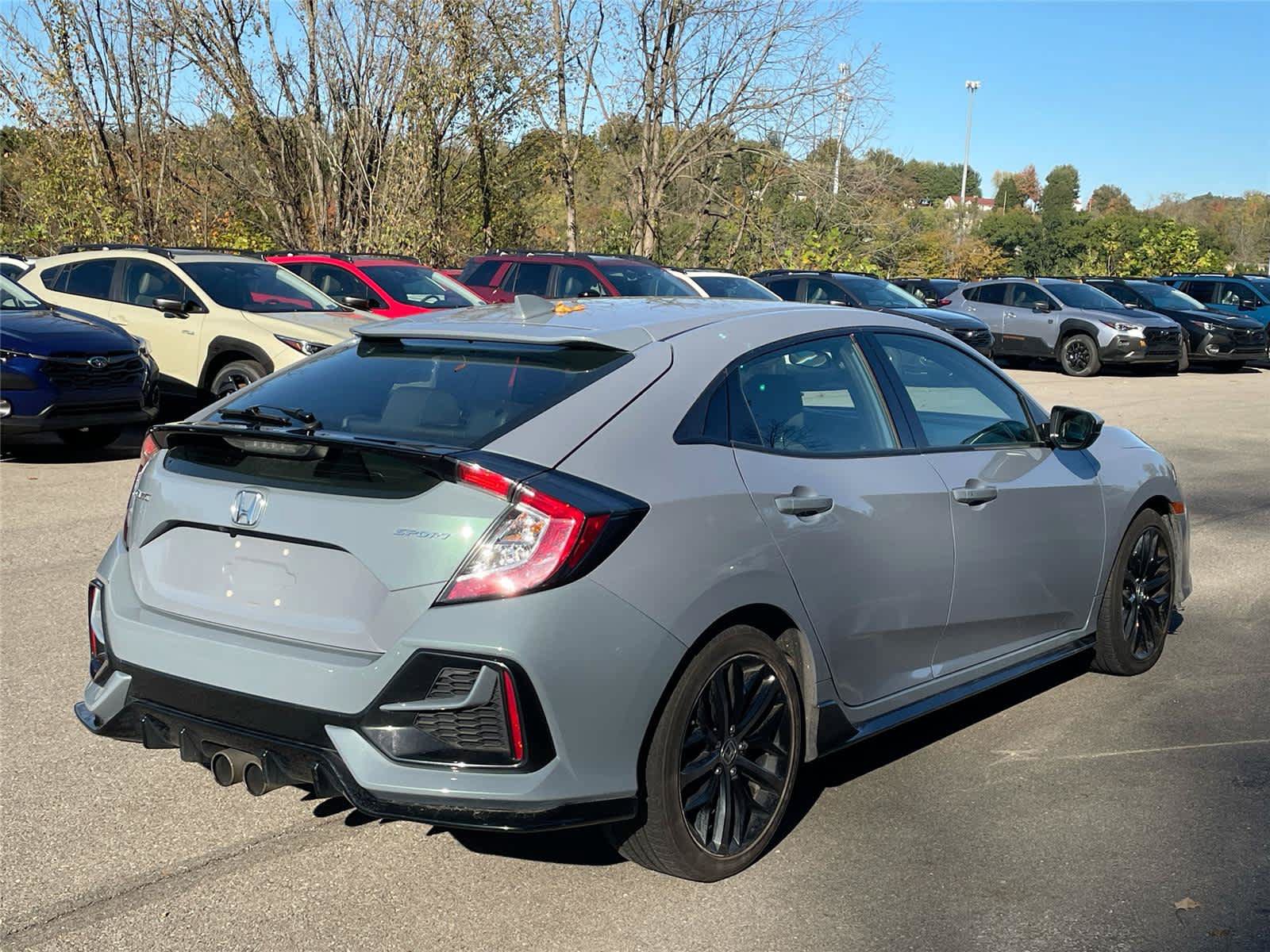 Used 2020 Honda Civic Sport image 5