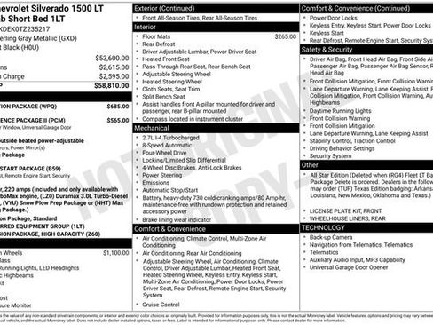 New 2026 Chevrolet Silverado 1500 LT w/ Protection Package image 2