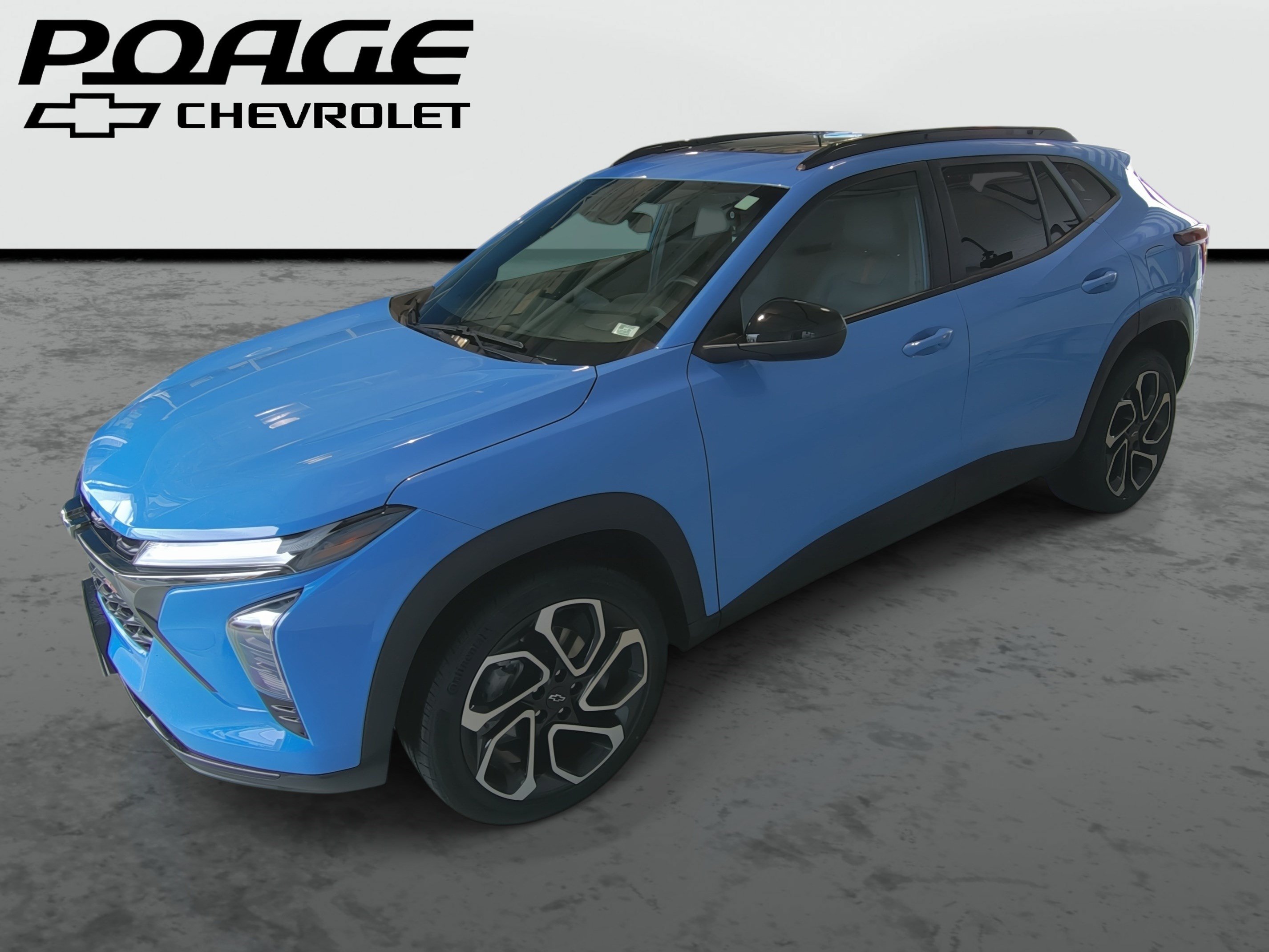 Used 2024 Chevrolet Trax RS w/ Sunroof Package FWD image 1