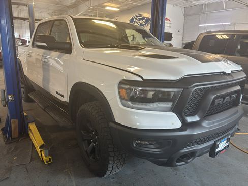 Used 2021 RAM 1500 Rebel w/ Rebel Level 1 Equipment Group AWD/4WD image 5