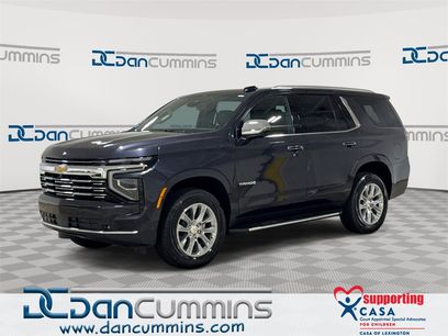 New 2025 Chevrolet Tahoe Premier
