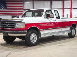 Used 1992 Ford F250 XLT Lariat 2dr 4WD Extended Ca video 1
