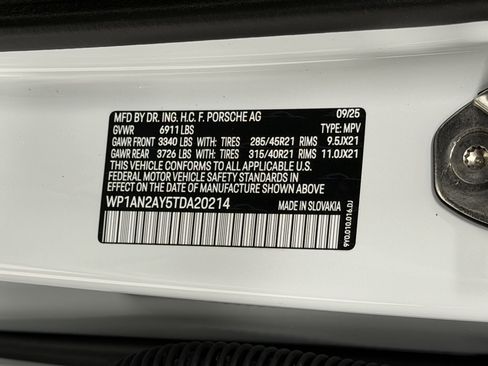 New 2026 Porsche Cayenne S AWD/4WD image 60