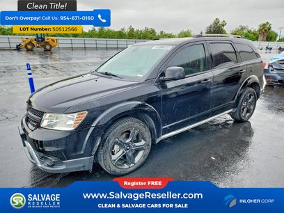 Used 2018 Dodge Journey Crossroad