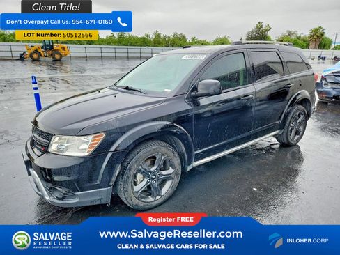 Used 2018 Dodge Journey Crossroad AWD/4WD image 1