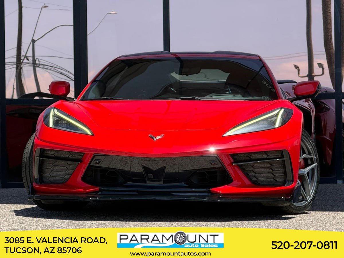 Used 2020 Chevrolet Corvette Stingray Premium Cpe w/ 3LT Preferred Equipment Group RWD image 1