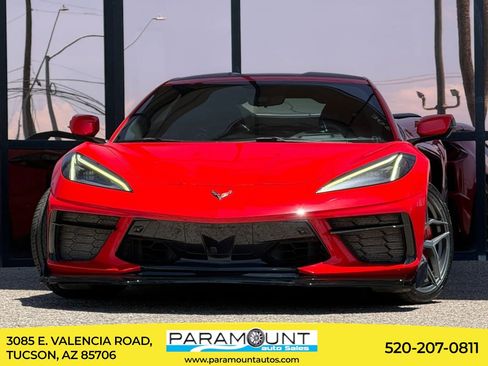Used 2020 Chevrolet Corvette Stingray Premium Cpe w/ 3LT Preferred Equipment Group RWD image 1