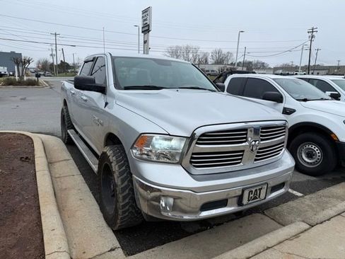 Used 2017 RAM 1500 Big Horn image 1