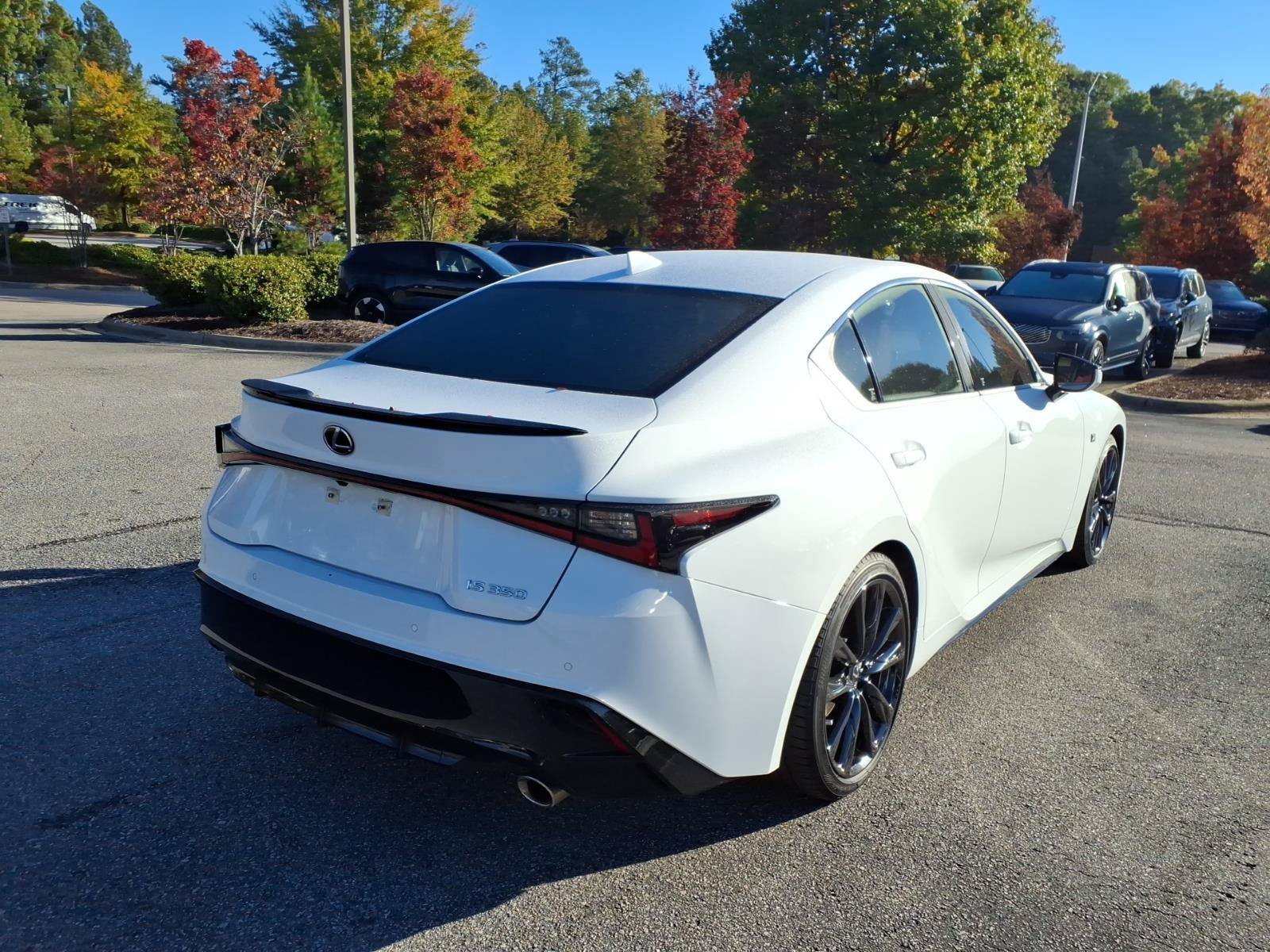 Used 2022 Lexus IS 350 F Sport w/ Navigation Package RWD image 3