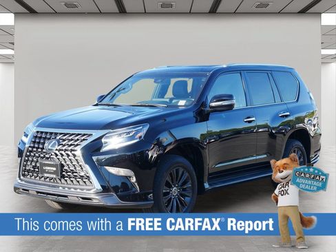 Certified 2023 Lexus GX 460 Luxury w/ Sport Design Package AWD/4WD image 2
