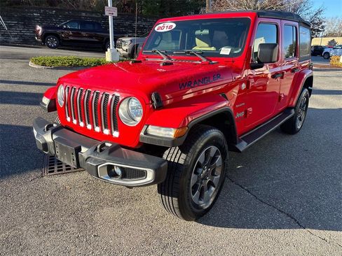 Used 2018 Jeep Wrangler Unlimited Sahara image 7