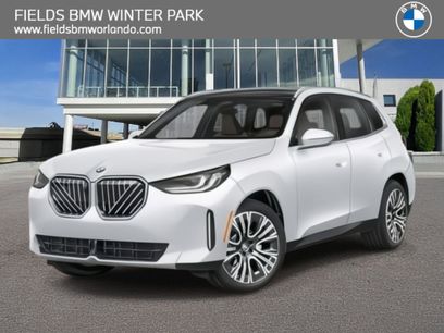 New 2026 BMW X3 xDrive30 w/ Premium Package