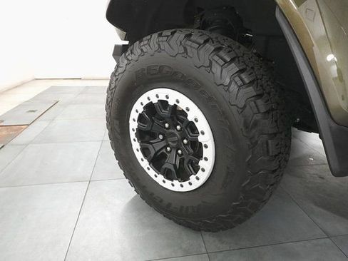 Certified 2024 Ford Bronco Raptor w/ Interior Carbon Fiber Pack 6 image 27