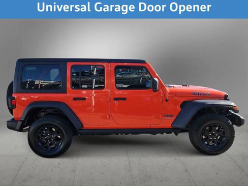 Used 2023 Jeep Wrangler Unlimited w/ Convenience Group image 11