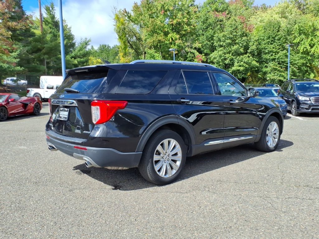 Used 2023 Ford Explorer Limited w/ Limited Technology Package AWD/4WD image 7