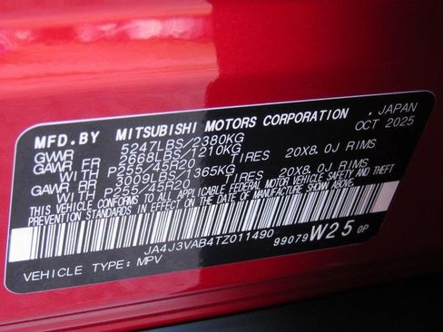 New 2026 Mitsubishi Outlander SE image 14