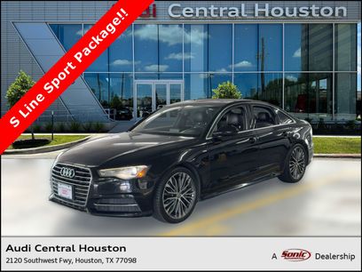 Used 2016 Audi A6 2.0T Premium w/ S Line Sport Package
