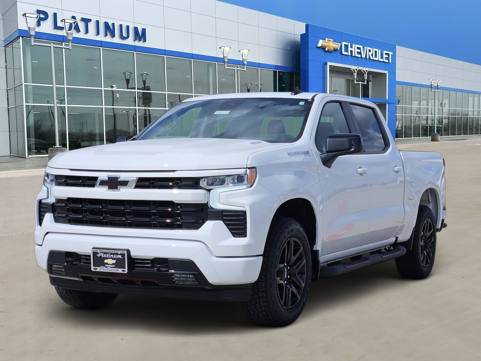 New 2026 Chevrolet Silverado 1500 RST w/ RST Select Package RWD image 2