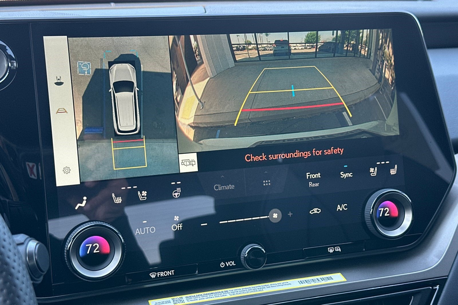 New 2026 Lexus TX 500h AWD w/ Technology Package image 18