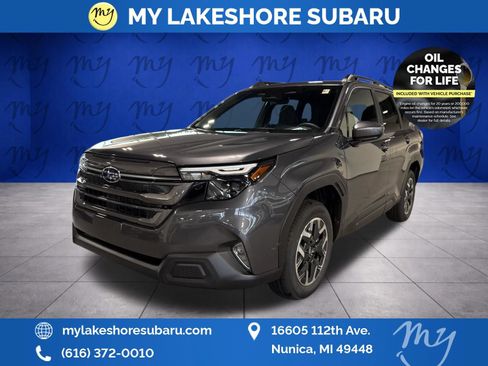 New 2026 Subaru Forester Premium AWD/4WD image 3