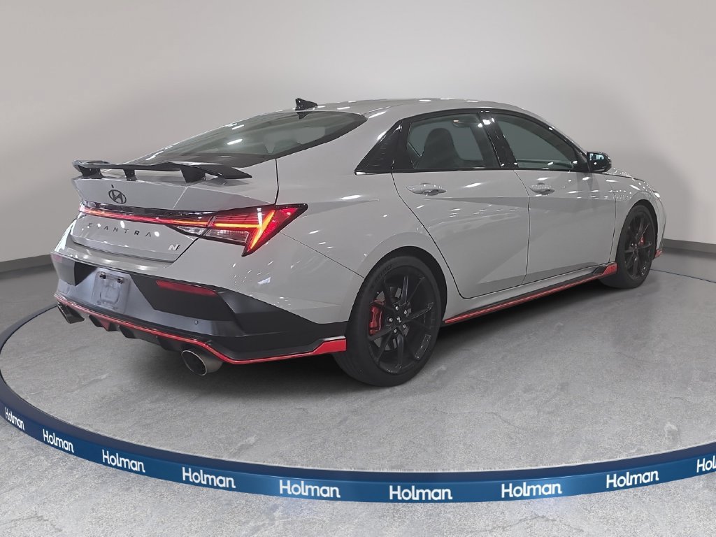 Used 2025 Hyundai Elantra N w/ Cargo Package FWD image 6