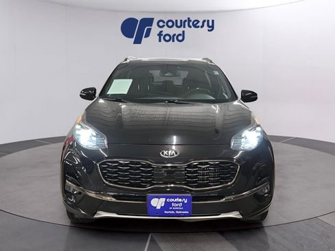 Used 2020 Kia Sportage SX AWD/4WD image 2
