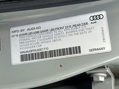 Used 2020 Audi A3 2.0T Premium image 38