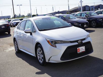 Used 2022 Toyota Corolla LE w/ Carpet Mat Package (TMS)