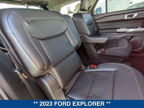 Certified 2023 Ford Explorer XLT w/ Equipment Group 202A image 22