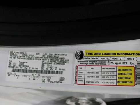 Used 2014 Ford Fiesta SE w/ Comfort Package image 38