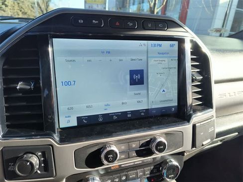 Used 2022 Ford F350 Platinum w/ FX4 Off-Road Package image 16