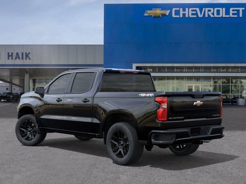 New 2026 Chevrolet Silverado 1500 Custom AWD/4WD image 3