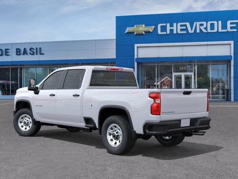 New 2026 Chevrolet Silverado 3500 W/T w/ Snow Plow Prep/Camper Package AWD/4WD image 3