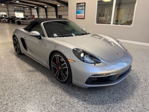 Used 2023 Porsche 718 Boxster GTS RWD image 46