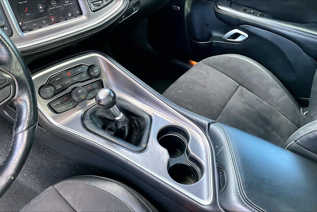 Used 2021 Dodge Challenger R/T Scat Pack w/ T/A Package RWD image 11