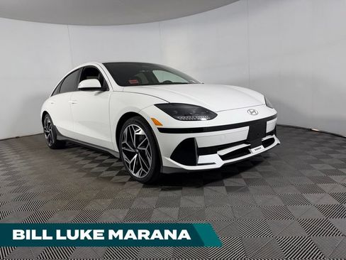 Used 2024 Hyundai Ioniq 6 SEL RWD image 1