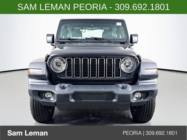 New 2026 Jeep Wrangler Sport AWD/4WD image 2