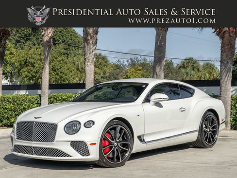 Used 2020 Bentley Continental GT AWD/4WD image 1