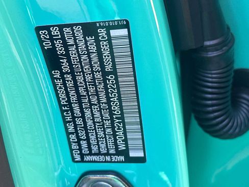 Certified 2024 Porsche Taycan Turbo S image 20