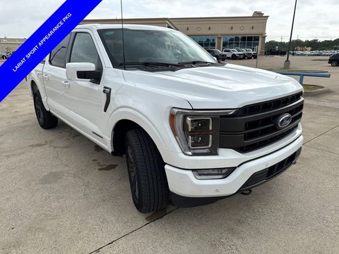 Used 2023 Ford F150 Lariat w/ Equipment Group 502A High AWD/4WD image 19
