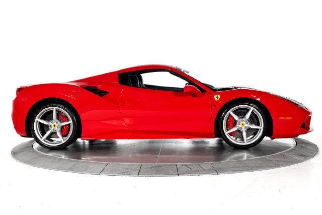 Certified 2018 Ferrari 488 Spider RWD image 13