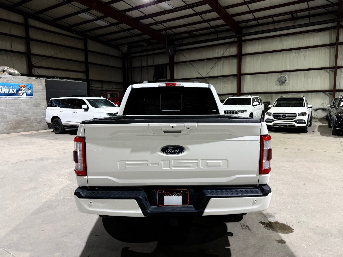 Used 2022 Ford F150 Lariat w/ Equipment Group 502A High AWD/4WD image 6