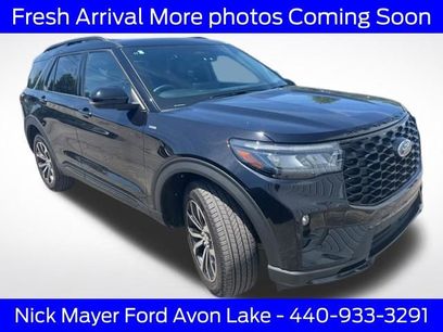Used 2025 Ford Explorer ST-Line