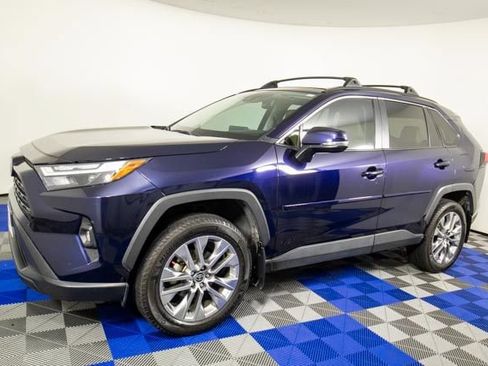 Used 2025 Toyota RAV4 XLE Premium FWD image 2