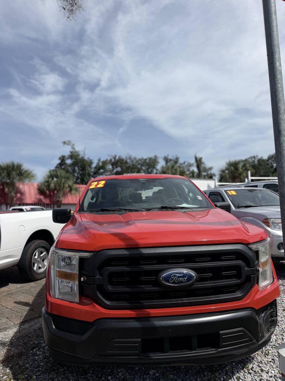 Used 2022 Ford F150 XL w/ Trailer Tow Package RWD image 3