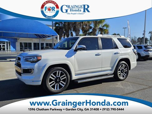 Used 2018 Toyota 4Runner Limited image 1