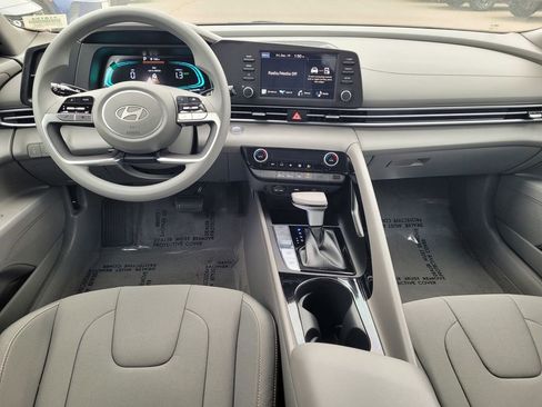 New 2026 Hyundai Elantra Blue image 7