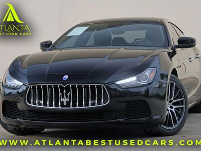 Used 2017 Maserati Ghibli w/ Luxury Package