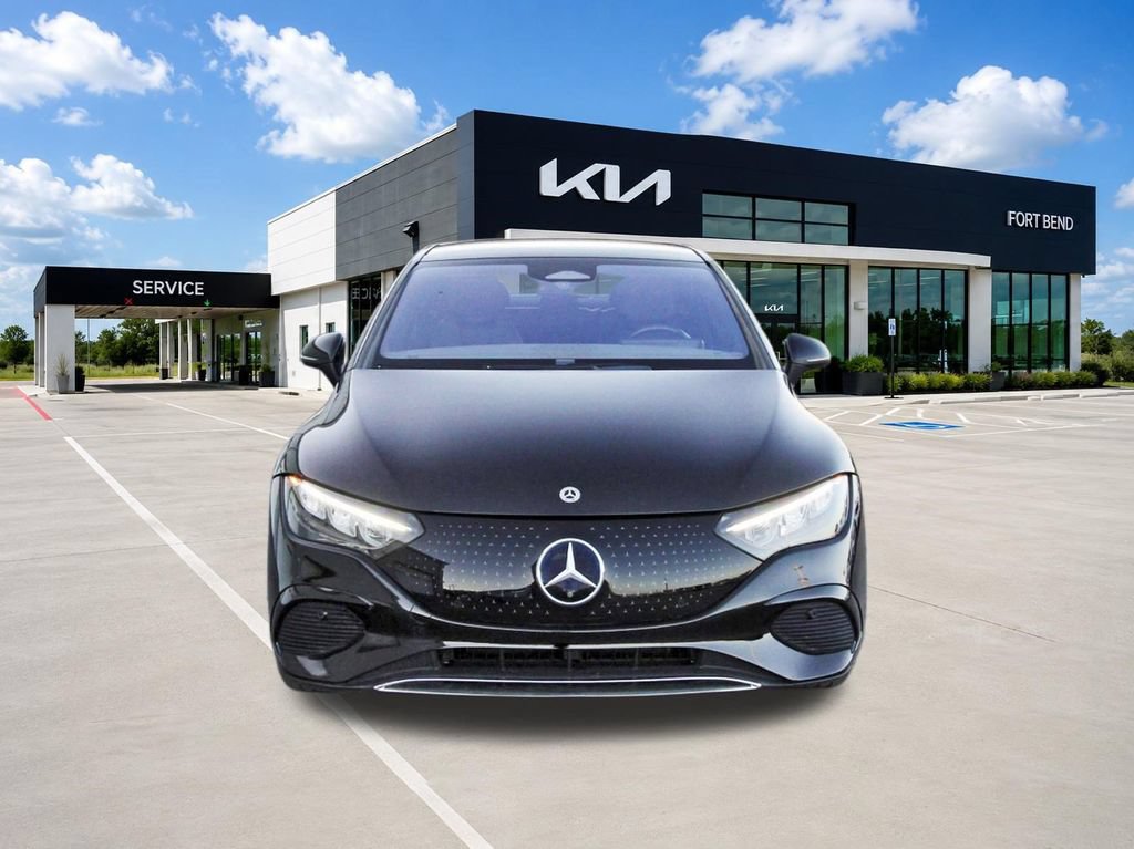 Used 2023 Mercedes-Benz EQE 350+ 4MATIC Sedan w/ Winter Package image 2