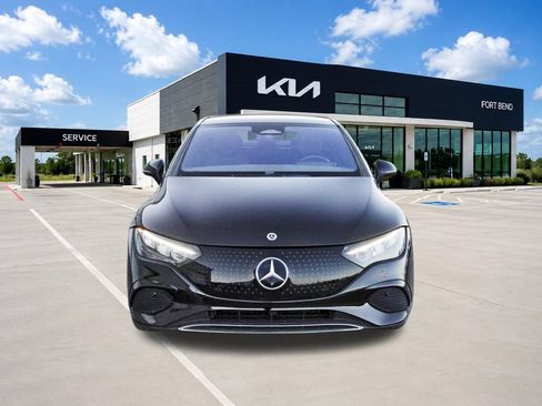 Used 2023 Mercedes-Benz EQE 350+ 4MATIC Sedan w/ Winter Package image 2
